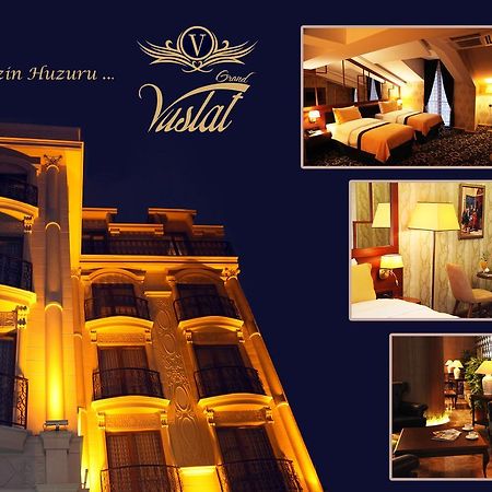 Grand Vuslat Hotel Trabzon Eksteriør billede