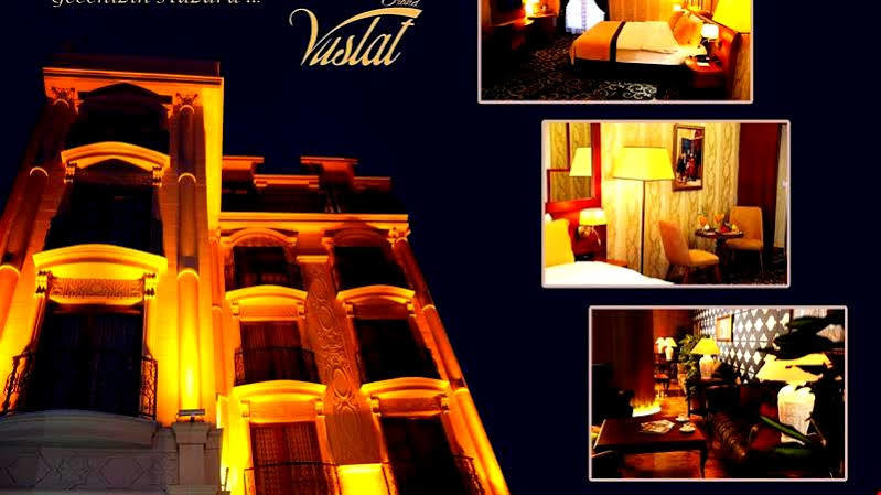 Grand Vuslat Hotel Trabzon Eksteriør billede