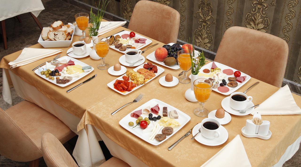 Grand Vuslat Hotel Trabzon Eksteriør billede