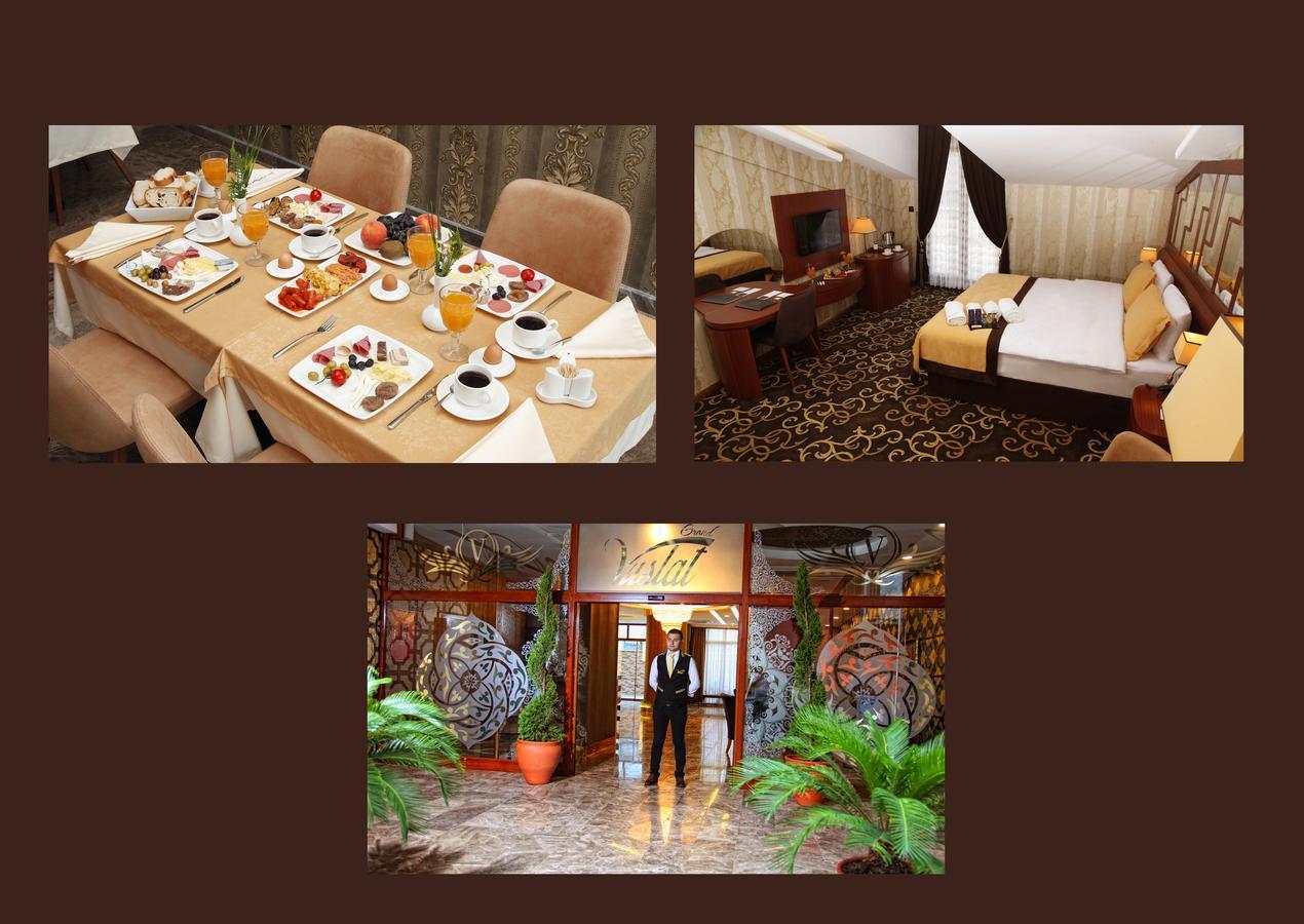 Grand Vuslat Hotel Trabzon Eksteriør billede