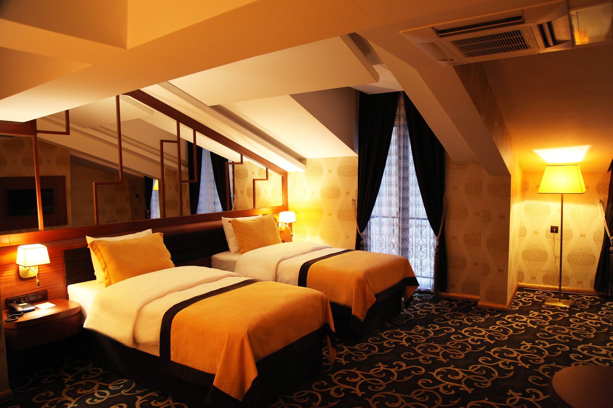 Grand Vuslat Hotel Trabzon Eksteriør billede