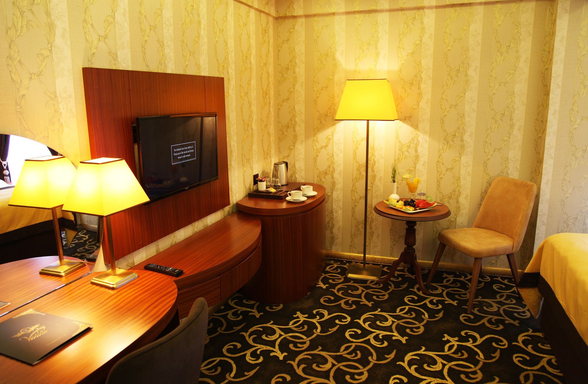 Grand Vuslat Hotel Trabzon Eksteriør billede